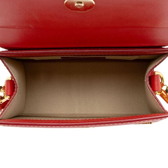 Jacquemus Leather Le Chiquito Noeud Bag - Picture 6 of 15